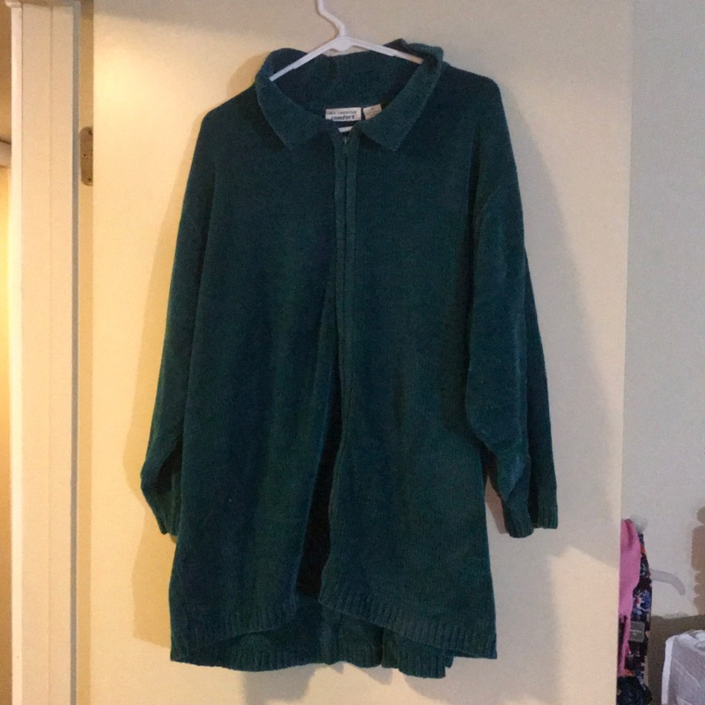 Green Sweater